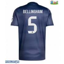 Real Madrid Jude Bellingham #5 Bortedrakt 2025-26 Kortermet
